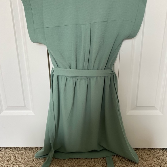 monteau green dress - Picture 4 of 4